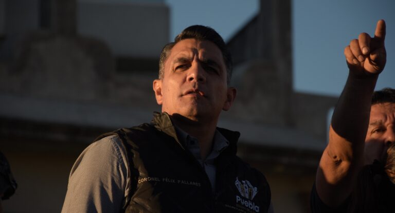 El titular de la SSC, Félix Pallares Miranda, recorre colonias del sur para atender demandas de líderes y vecinos