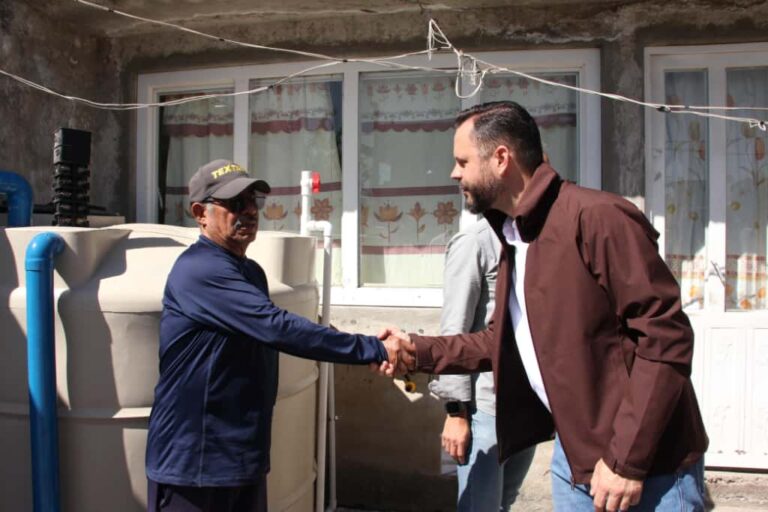 Supervisa Gobierno de la Ciudad acciones de Mejoramiento a la Vivienda en la inspectoría de San Miguel Espejo