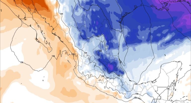 Gobierno estatal alerta por Frente Frío 13 en Puebla