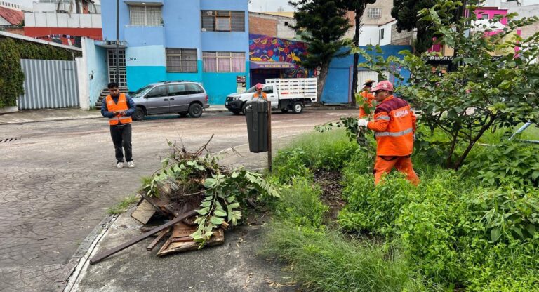 Refuerza Gobierno de la Ciudad programa “Limpiando bien y a la primera