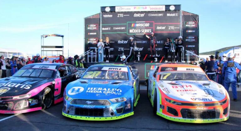 Con éxito se llevó a cabo la carrera NASCAR México Series en Puebla
