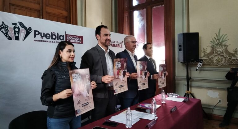 Lista la Feria del Empleo para personas con discapacidad en Puebla