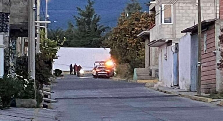 Privan de la vida a sujeto en inmediaciones del CBTIS 252 de San Salvador El Verde