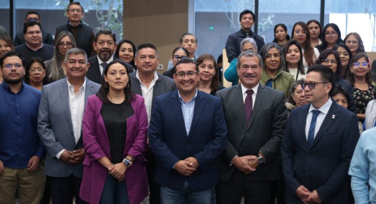 Congreso promueve desarrollo de la industria para el bienestar social: Pavel Gaspar 