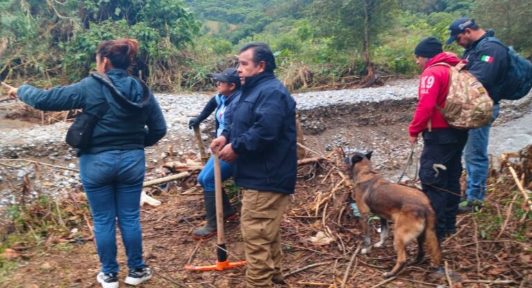 Continúan acciones de búsqueda de Liam Tadeo en Huauchinango