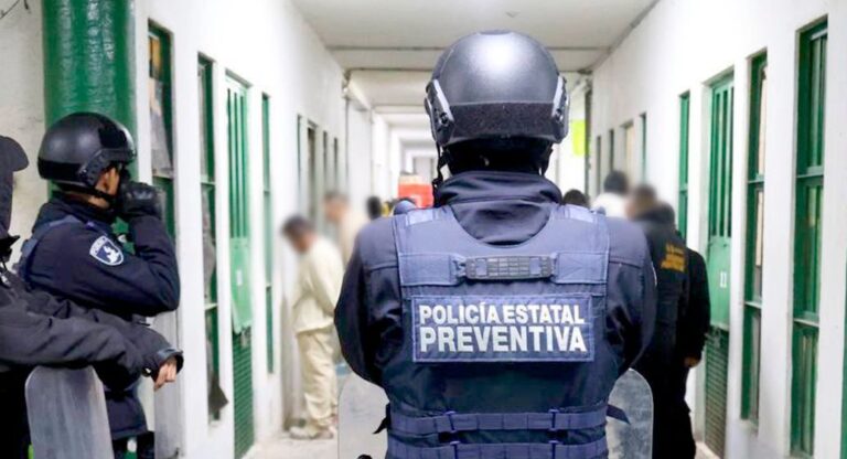 Implementan SSP, SEMAR, DEFENSA y GN operativos simultáneos en Centros Penitenciarios poblanos
