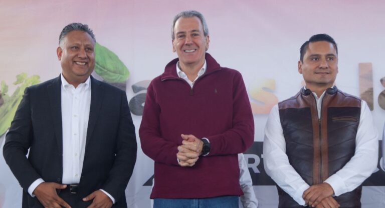 Presenta Pepe Chedraui el programa de huertos escolares “Manos a la Tierra”