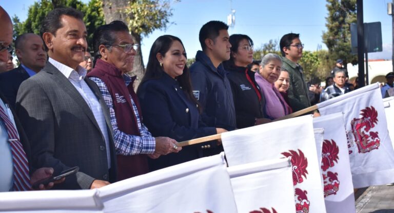 Tonantzin Fernández encabeza banderazo del Operativo “Buen Fin 2025” en San Pedro Cholula