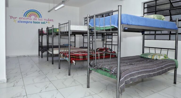 Garantiza SMDIF atención a personas en situación vulnerable en el Dormitorio Municipal