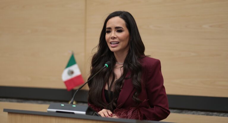 Cada acción tuvo el objetivo de contar con un Estado más seguro, más justo y con mayores oportunidades: Graciela Palomares