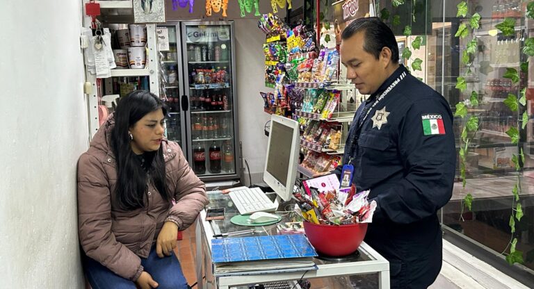 Implementa Policía de la Ciudad operativo “Protección Radar”