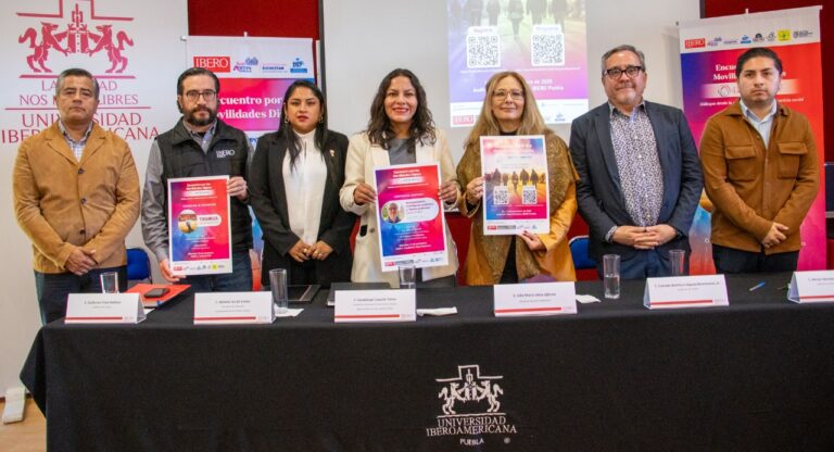 IBERO Puebla y Ayuntamiento de San Andrés Cholula impulsan ‘Encuentro Movilidades Dignas’