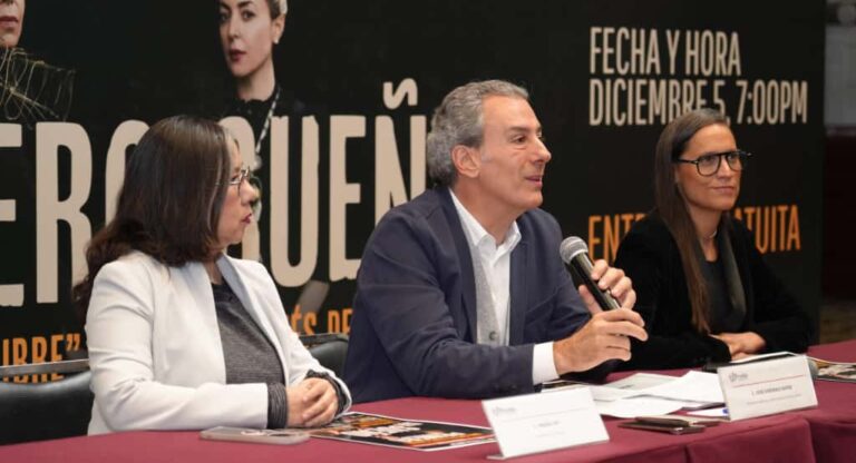 Desde el MET de Nueva York llega a Puebla capital la ópera “Primero Sueño”