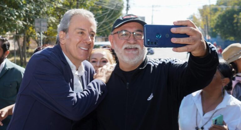 Arranca Pepe Chedraui rehabilitación vial de Camino Viejo a Balcones