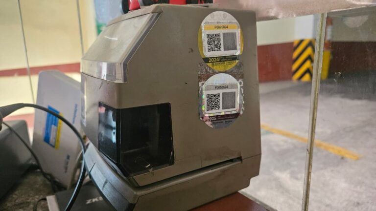 Verificaciones en estacionamientos previo al Buen Fin