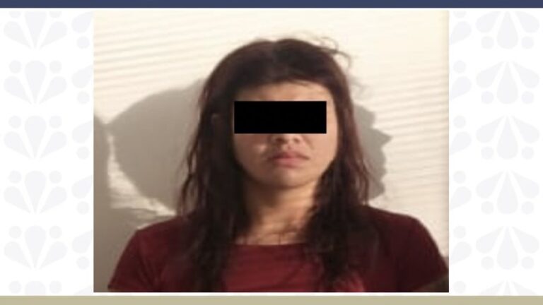 Obtuvo FGE la vinculación a proceso de presunta partícipe en el homicidio de un hombre en la colonia Campestre Mayorazgo