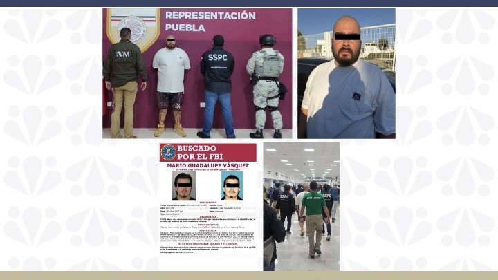 Operativo interinstitucional permite traslado a EE. UU. de objetivo prioritario buscado por el FBI