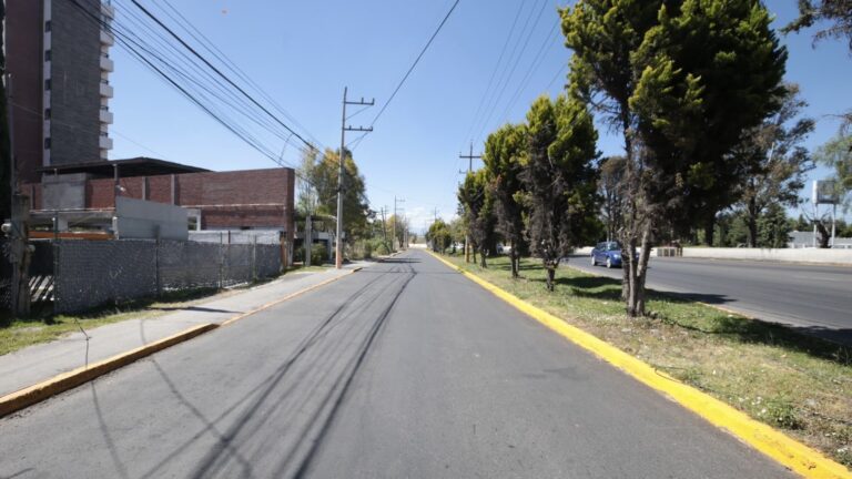 Gobierno de Puebla transforma movilidad con rehabilitación vial en tiempo récord