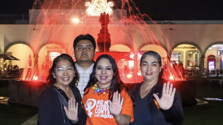 Tonantzin Fernández impulsa la Rodada por la Libertad: ¡En Cholula, la violencia se frena!