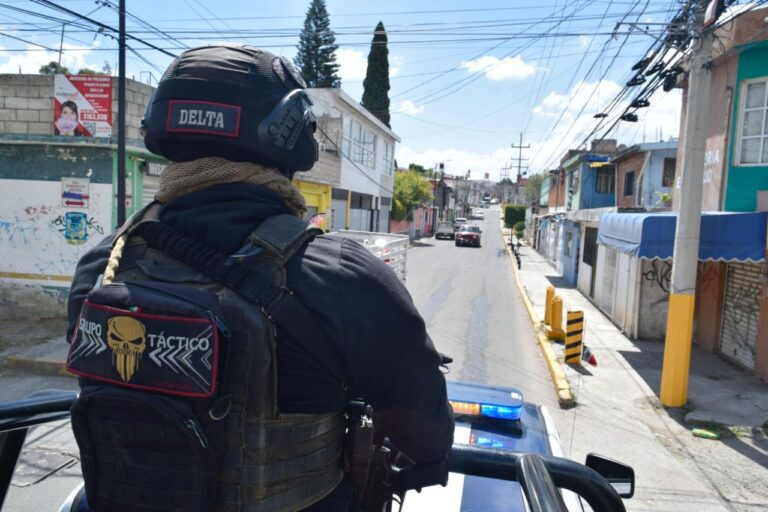 Registra San Pedro Cholula reducción de 10.40% en incidencia delictiva