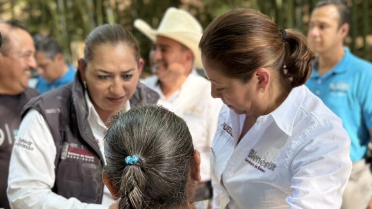 Bienestar llega a la Sierra Norte