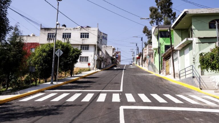 Renueva Lupita Cuautle vialidad para mejorar la movilidad en Concepción Guadalupe