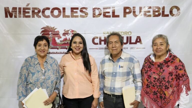 Tonantzin Fernández fortalece el vínculo ciudadano en una edición más del Miércoles del Pueblo