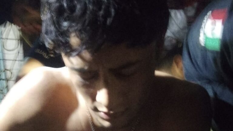 Balean a dos jóvenes en La Resurrección, los responsables huyeron en motocicleta