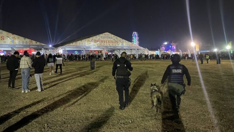 Reporta San Andrés Cholula saldo blanco en Festival Tecate Comuna