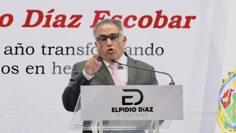 Rinde diputado Elpidio Díaz su Primer Informe Legislativo