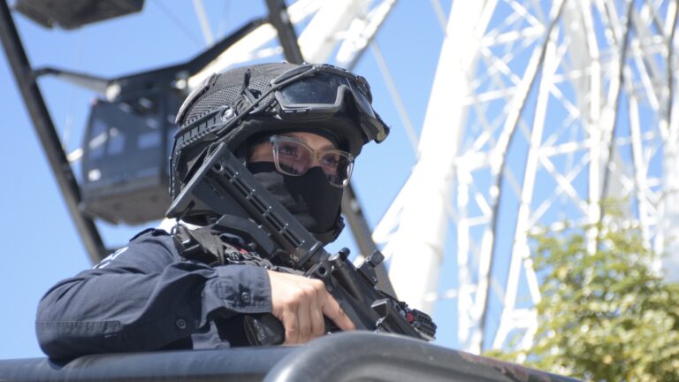 Despliega Policía de la Ciudad, de manera interinstitucional, el Operativo “Buen Fin 2025”