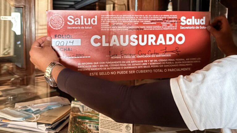 DPRIS clausura de manera definitiva clínica por múltiples irregularidades sanitarias