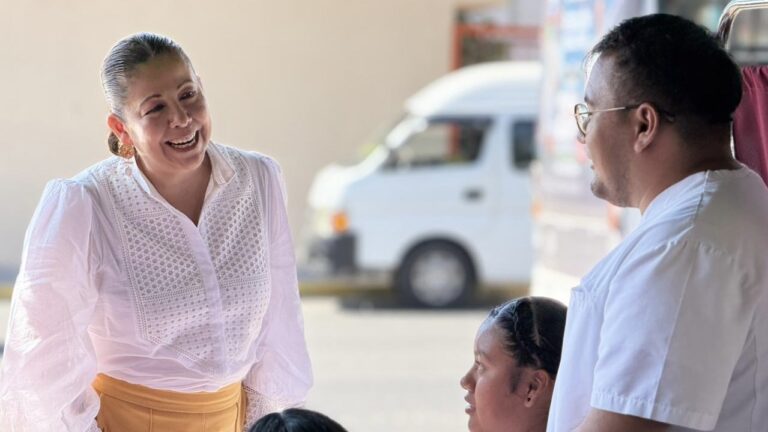 Un gobierno humanista se muestra en territorio, asegura Laura Artemisa en Jornada Bienestar