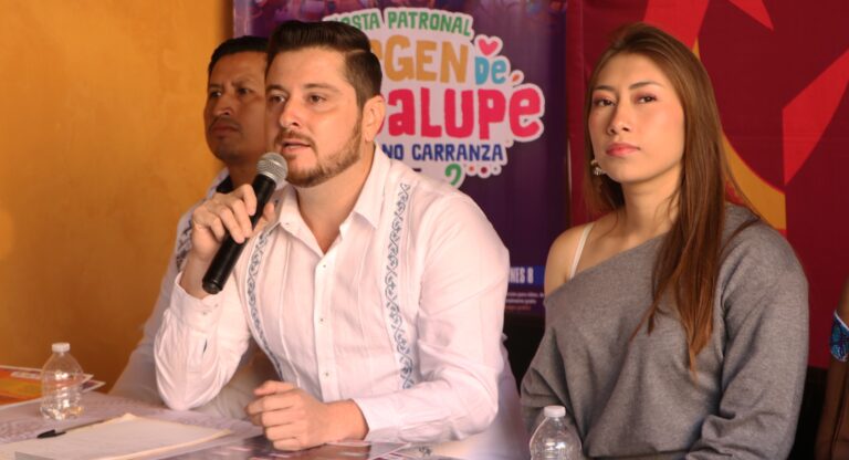 Feria Patronal de Venustiano Carranza impulsará turismo, deporte y economía regional