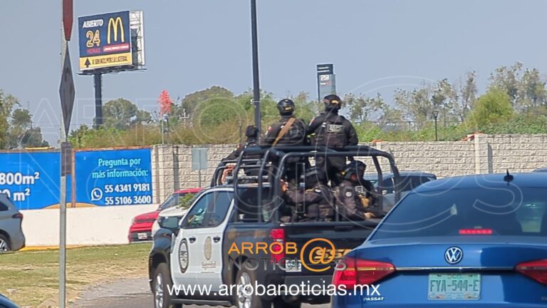 Catean fuerzas federales y estatales residencias en Lomas Angelópolis