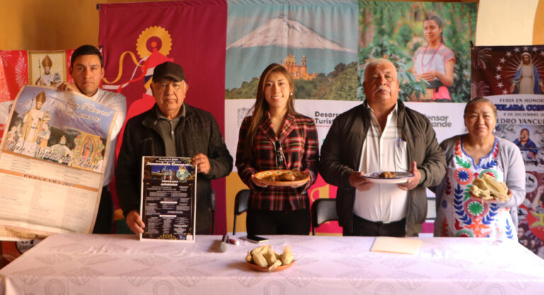 Presentan Feria Patronal 2025 de San Nicolás de los Ranchos
