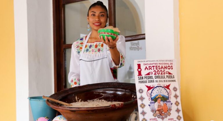 Invitan al Primer Encuentro Nacional de Artesanos 2025 en San Pedro Cholula
