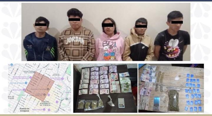 Detuvo FGE durante cateo a 7 presuntos integrantes de “Los Keos”