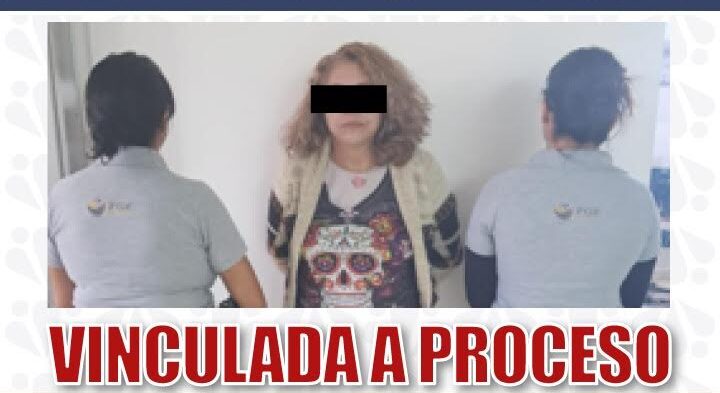 FGE aprehende en Morelos a presunta responsable de un delito electoral