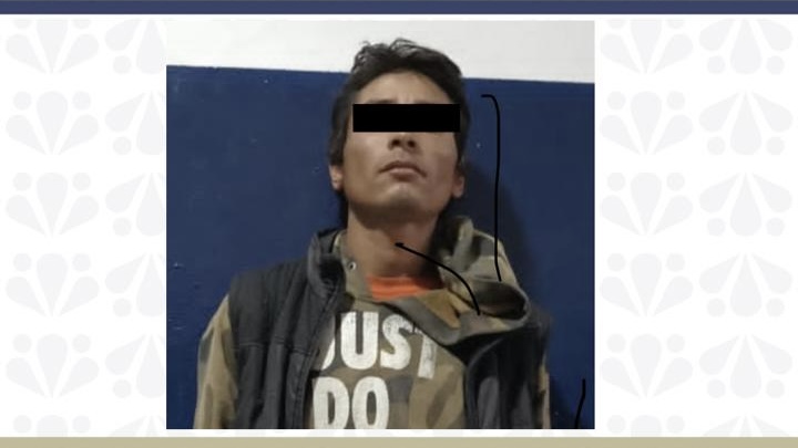 Obtuvo la FGE sentencia de 8 años de prisión contra responsable de abuso sexual