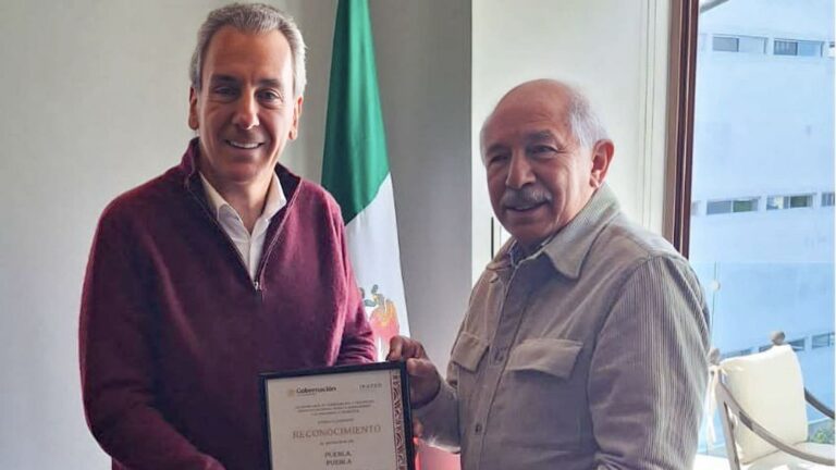 Puebla Capital obtiene el 1er lugar estatal en la guía consultiva de desempeño municipal 2025