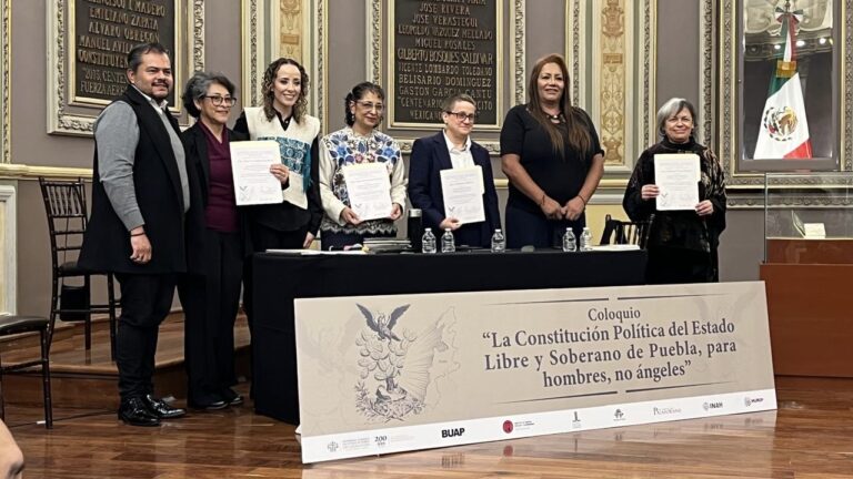 Realiza Congreso del Estado coloquio “La Constitución Política del Estado Libre y Soberano de Puebla”