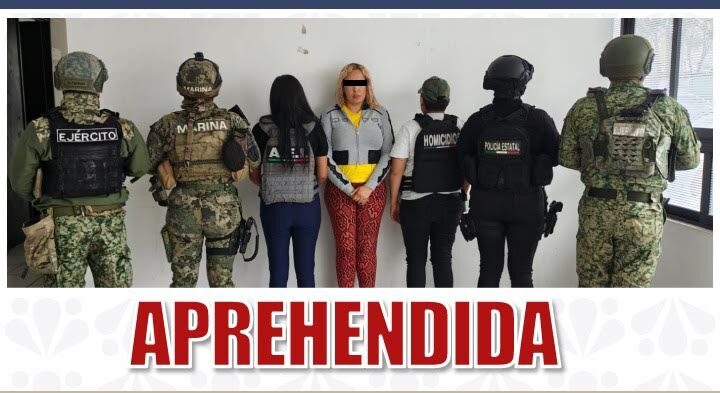 En operativo interinstitucional encabezado por la FGE fue aprehendida presunta implicada en incendio del bar “La Coss”