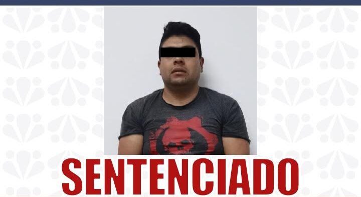 Logra la FGE sentencia de 45 años de prisión contra responsable del feminicidio de su expareja