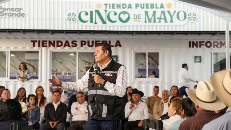 Con estrategia integral de seguridad, gobierno estatal blinda a Puebla