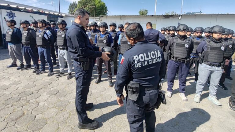 Supervisa titular de la SSC, la Comisaría Norte y Grupos Especiales de la Policía de la Ciudad