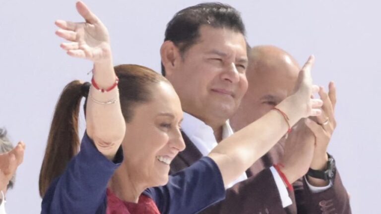 Sin tibiezas, vamos juntos con la presidenta Claudia Sheinbaum y la Cuarta Transformación: Armenta