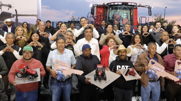 Puebla lista para ser potencia alimentaria: Armenta