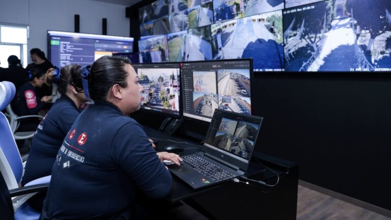 Proyecta Lupita Cuautle cerrar con 600 cámaras de vigilancia