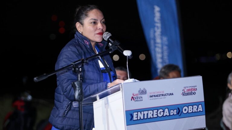 Fortalece San Andrés Cholula infraestructura eléctrica en San Luis Tehuiloyocan